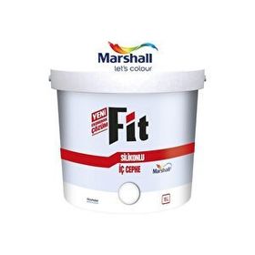 Marshall Fit Fildişi 20 kg Silikonlu İç Cephe Duvar Boyası