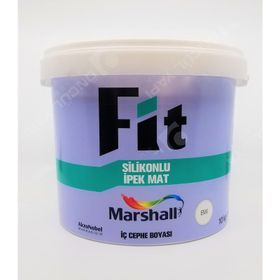 Marshall Fit Fildişi 3.5 kg Silikonlu İpek Mat Silinebilir İç Cephe Boyası