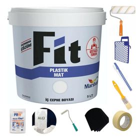 Marshall Fit Fildişi 5 lt Plastik Su Bazlı İç Cephe Duvar Boyası