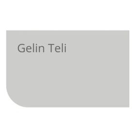 Marshall Fit Gelin Teli 20 kg Silikonlu İpek Mat İç Cephe Duvar Boyası