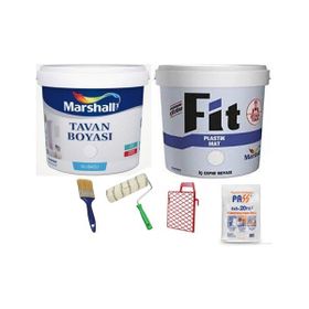 Marshall Fit İnci Tanesi 20 kg Silikonlu İpek Mat İç Cephe Duvar Boyası