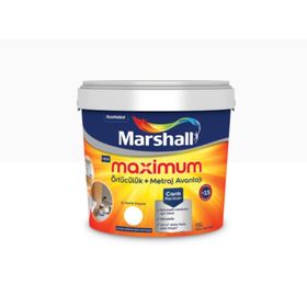 Marshall Fit Kırık İnci 10 kg Silikonlu İpek Mat İç Cephe Duvar Boyası