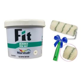 Marshall Fit Kırık İnci 10 kg Silikonlu İpek Mat İç Cephe Duvar Boyası