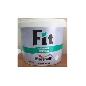 Marshall Fit Kum Beji 10 kg Silikonlu İpek Mat Duvar Boyası