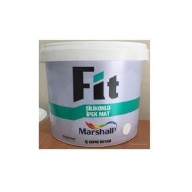 Marshall Fit Kum Beji 10 kg Silikonlu İpek Mat Duvar Boyası