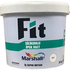 Marshall Fit Kum Beji 20 kg Silikonlu İpek Mat İç Cephe Boyası
