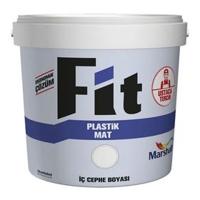 Marshall Fit Kumsal 20 kg Plastik Mat Su Bazlı İç Cephe Duvar Boyası