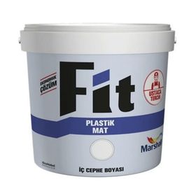 Marshall Fit Patika 20 kg Plastik Mat Silinebilir Su Bazlı İç Cephe Duvar Boyası