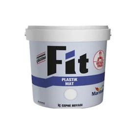 Marshall Fit Plastik 10 kg Beyaz Duvar Boyası