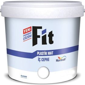 Marshall Fit Plastik 10 kg Beyaz İç Cephe Duvar Boyası