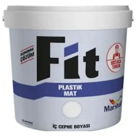 Marshall Fit Plastik 20 kg Beyaz Duvar Boyası