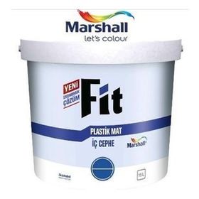 Marshall Fit Plastik 20 kg Pamuk Şekeri İç Cephe Boyası