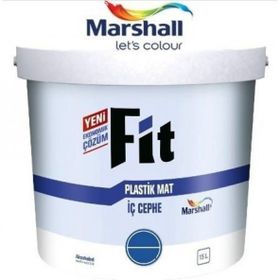 Marshall Fit Plastik 20 kg Pamuk Şekeri İç Cephe Boyası