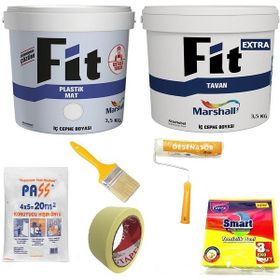 Marshall Fit Plastik 3.5 kg Badem Ezmesi İç Cephe Boyası