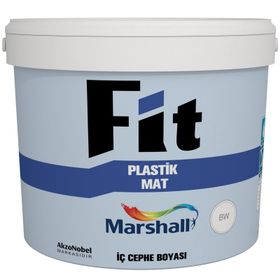 Marshall Fit Plastik Mat 10 kg Bebek Pembe İç Cephe Boyası