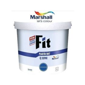 Marshall Fit Şampanya 10 kg Silikonlu İpek Mat İç Cephe Duvar Boyası