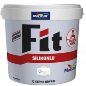 Marshall Fit Şampanya 10 kg Silikonlu İpek Mat İç Cephe Duvar Boyası