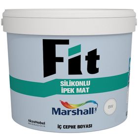 Marshall Fit Şampanya 10 kg Silikonlu İpek Mat İç Cephe Duvar Boyası