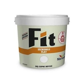 Marshall Fit Şampanya 2,5 lt Silikonlu Dış Cephe Boyası