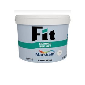 Marshall Fit Sedef Işıltısı 20 kg Silikonlu Mat İç Cephe Boyası