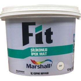 Marshall Fit Silikonlu 10 kg Gelin Teli İç Cephe Boyası