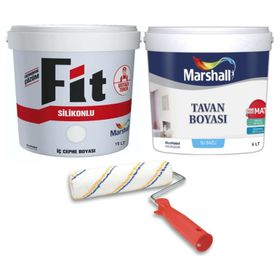 Marshall Fit Silikonlu 20 kg Çakıl Taşı İç Cephe Boyası