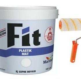 Marshall Fit Silikonlu 20 kg Kırık İnci İç Cephe Boyası