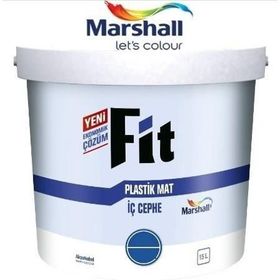 Marshall Fit Silikonlu 20 kg Kırık İnci İç Cephe Boyası