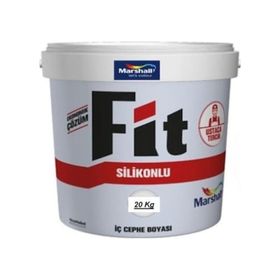 Marshall Fit Silikonlu 20 kg Mermer Tozu İç Cephe Boyası