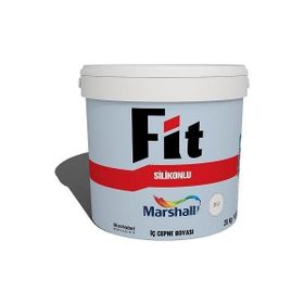 Marshall Fit Silikonlu 20 kg Pembe İnci İç Cephe Boyası