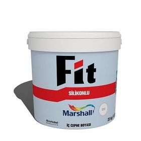Marshall Fit Silikonlu 20 kg Tütsü İç Cephe Boyası