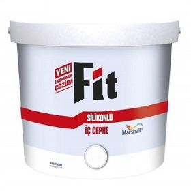 Marshall Fit Silikonlu 3.5 kg Badem Ezmesi İç Cephe Boyası