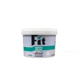 Marshall Fit Silikonlu 3.5 kg Fıstık İç Cephe Boyası