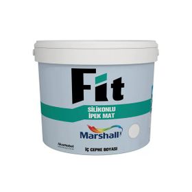 Marshall Fit Silikonlu Ipek Mat Silinebilir Gelin Teli 3,5 kg İç Cephe Duvar Boyası