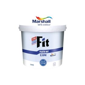 Marshall Fit Tütsü 2.5 lt Plastik Su Bazlı İç Cephe Duvar Boyası