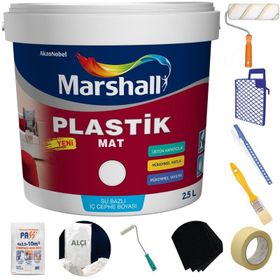 Marshall Fit Tütsü 2.5 lt Plastik Su Bazlı İç Cephe Duvar Boyası