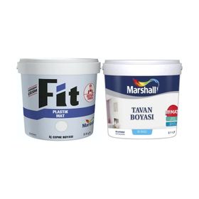 Marshall Fit Tütsü 2.5 lt Plastik Su Bazlı İç Cephe Duvar Boyası