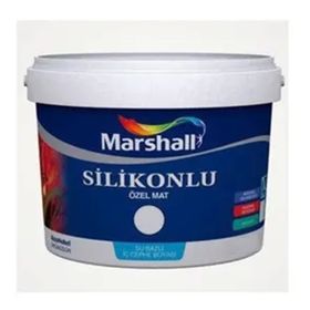 Marshall Fuşya Çiçeği 7.5 lt Silikonlu Özel Mat Iç Cephe Boyası