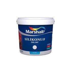 Marshall Gelin Teli 0,75 lt Silikonlu Özel Mat İç Cephe Duvar Boyası