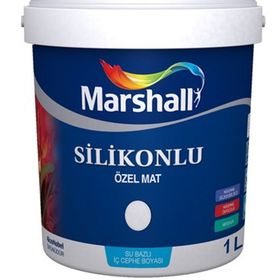 Marshall Gelin Teli 1 lt Silikonlu Özel Mat Duvar Boyası