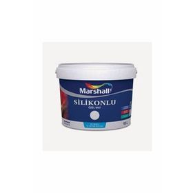 Marshall Gelin Teli 15 lt Silikonlu Özel Mat Silinebilir İç Cephe Boyası