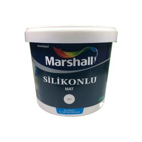 Marshall Gelin Teli 15 lt Silikonlu Özel Mat Silinebilir İç Cephe Boyası