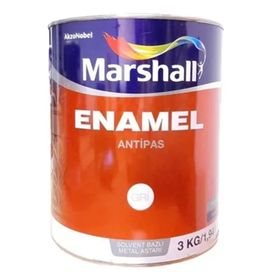Marshall Gri 3 kg Enamel Antipas