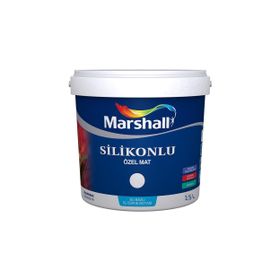 Marshall Gülbeşeker 2.5 lt Silikonlu Özel Mat İç Cephe Boyası