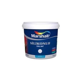 Marshall Gülbeşeker 2.5 lt Silikonlu Özel Mat İç Cephe Boyası