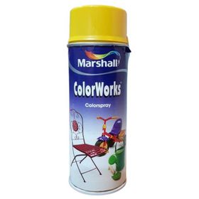 Marshall Güneş Sarısı 400 ml Sprey Boya