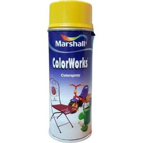 Marshall Güneş Sarısı 400 ml Sprey Boya