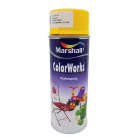 Marshall Güneş Sarısı 400 ml Sprey Boya