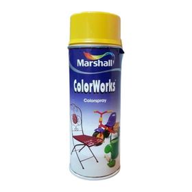 Marshall Güneş Sarısı 400 ml Sprey Boya