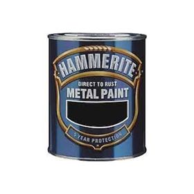 Marshall Hammerite 2,5 lt Düz Siyah Pas Üstü Metal Boyası